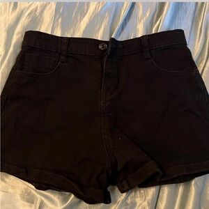 Classic Black Women's Shorts